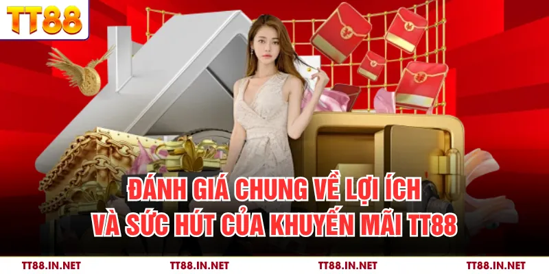 Khuyến Mãi 1 Đánh giá chung về lợi ích và sức hút của khuyến mãi TT88